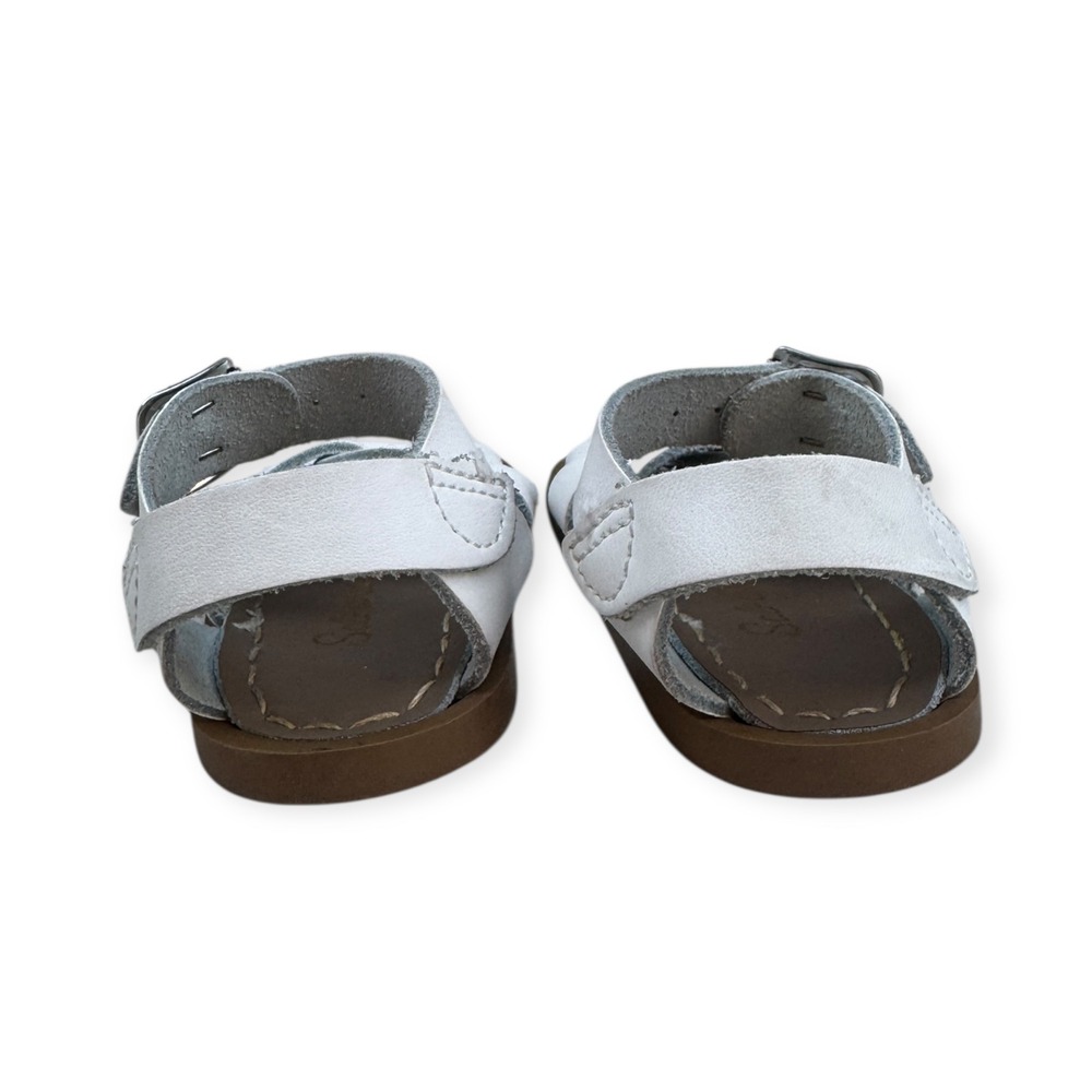 Salt Water by Hoy Original - Baby Sandals in White Size 3 - Picture 5 of 8